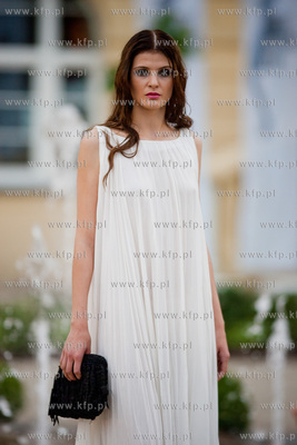 Ogrod hotelu Sofitel Grand. Sopot Fashion Days 2012....
