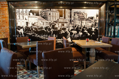Gdansk. Restauracja Kubicki, ktora po ponad dwu letniej...