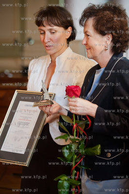 Gdansk. Sala obrad Rady Miasta Nowego Ratusza. Gala...