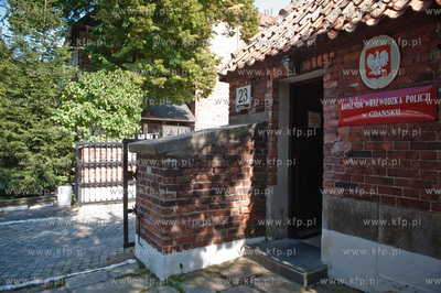 Gdansk. Komenda Wojewodzka Policji na Biskupiej Gorze....