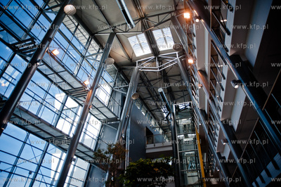 Gdansk. Nowo otwart wydzial Biologii Uniwersytetu Gdanskiego....