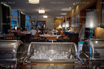 Gdansk. Restauracja hotelu Hanza. Festiwal Dorsza i...