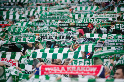 Gdansk. PGE Arena. Mecz o mistrzostwo Ekstraklasy....