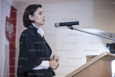 Gdansk. Akademia Wychowania Fizycznego i Sportu. Pierwszy...