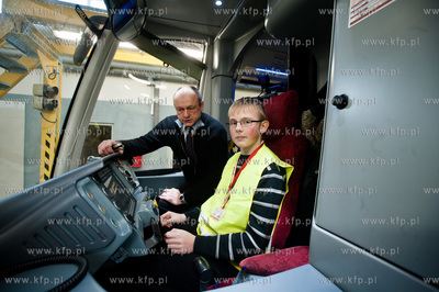Gdansk. Zaklad Komunikacji Miejskiej w Gdansku spelnia...