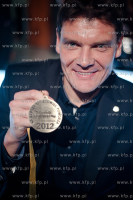 Gdansk. Stidio TVP Gdansk. Gala wreczenia nagrod w...