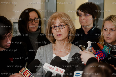 Gdansk. Prokuratura Okregowa w Gdansku. Konferencja...