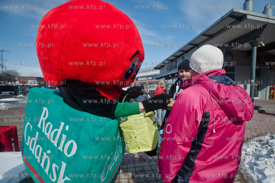 Gdansk. Podwale Grodzkie. Swiatowy Dzien Wody. Wspolna...