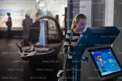 Gdansk. Centralne Muzeum Morskie. Europejska Noc Muzeow...