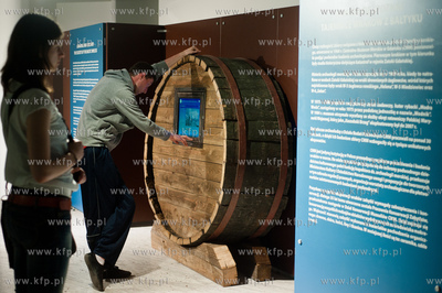 Gdansk. Centralne Muzeum Morskie. Europejska Noc Muzeow...