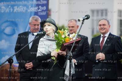 Sopot. Scena na Placu Zdrojowym. Uroczyste Otwarcie...