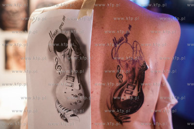 Centrum Stocznia Gdanska. Festiwal Cropp Gdansk Tattoo...