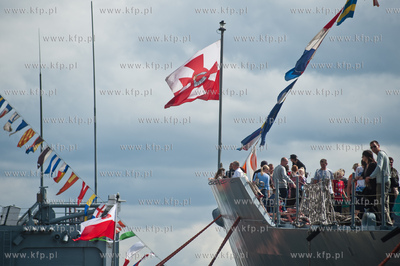 Gdynia. Oksywie. Port Marynarki Wojennej. Dzien otwarty...