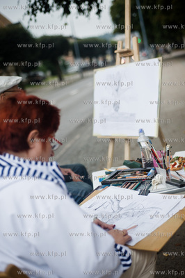 Gdansk. Swieto Oliwy Viva Oliva 2013.
Nz warsztaty...