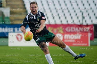 Gdynia. Stadion przy ul. Traugutta. Mecz Ekstraligi...