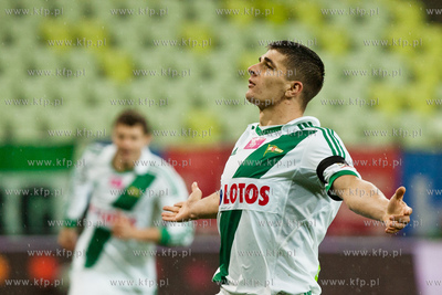 Gdansk. PGE Arena. Mecz o mistrzostwo Ekstraklasy....