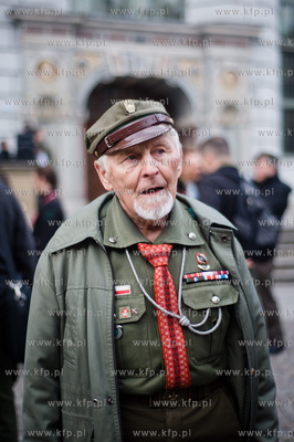 Gdansk. Dlugi Targ. Ogolnopolski Zjazd Zwiazku Harcerstwa...