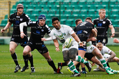 Gdansk. Stadion przy ul. Traugutta. Mecz Ekstraligi...
