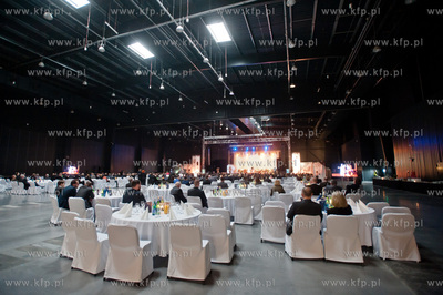 Gdansk. Amber Expo. 40 urodziny Portu Lotniczego Gdansk...