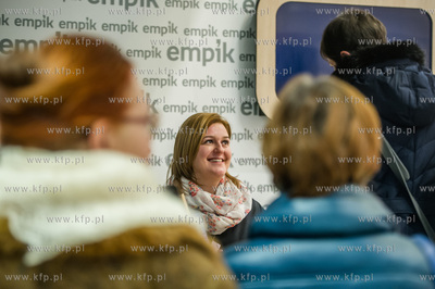 Gdansk. Salon Empik w C.H. Galeria Baltycka. Spotkanie...