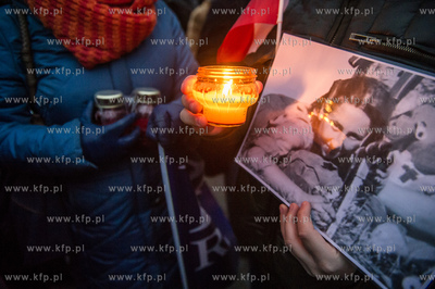 Gdansk. Obchody Dnia Zolnierzy wykletych, alcja pt....