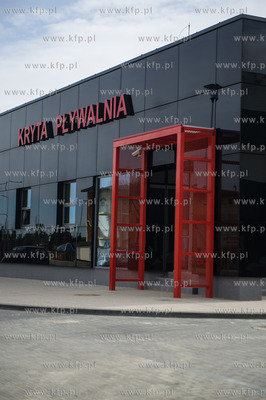 Pruszcz Gdanski. Uroczyste otwarcie krytej
plywalni...