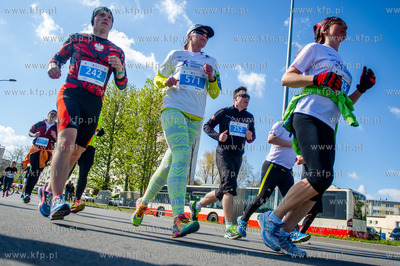 Plac Dwoch Miast. PKO Polmaraton Sopot 2015.
02.05.2015
fot....