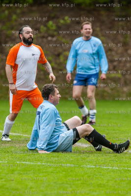 Sopot. Boisko Mosir-u przy ul. 23 Marca. Towarzyski...