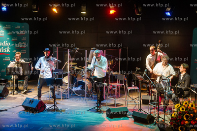 Gdansk. Europejskie Centrum Solidarnosci. Gala 70-lecia...