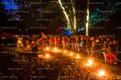Gdansk. Park Centrum Hewelianum. XIX Miedzynarodowy...