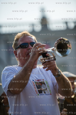 Sopot. Parada towarzyszaca Molo Jazz Festival 2015.
08.08.2015
fot....