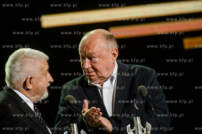 Gdynia. Teatr Muzyczny. Festiwal Filmow w Gdyni. Ceremonia...