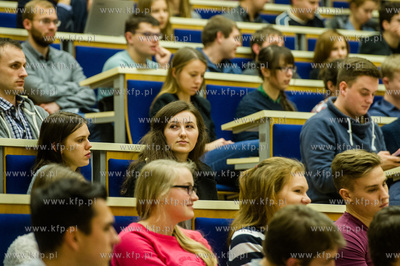 Aula Wydzialu Prawa i Administracji Uniwewresytetu...