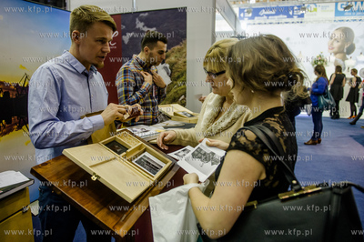 Gdansk. Hala AWFiS. Weselnik - XIII Targi Slub i Wesele.
23.01.2016
fot....