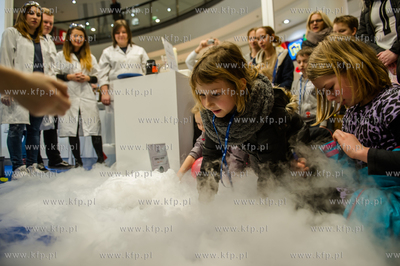 Gdansk. Galeria Baltycka. Uniwersalna Strefa Nauki...