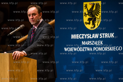 Gdansk. Filhramonia Baltycka. Uroczystosc wreczenia...
