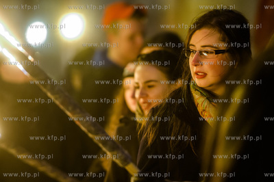 Gdansk. Marsz przeciwko lewackim ideologiom organizowany...