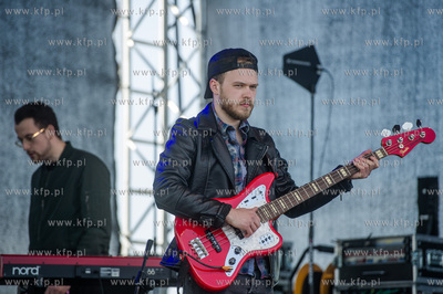 Gdansk. Park Regana. Ekologiczny Piknik Rodzinny Uwaga!...