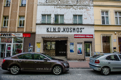 Chojnice. Niedzialajace juz Kino Kosmos.
26.04.2016
fot....