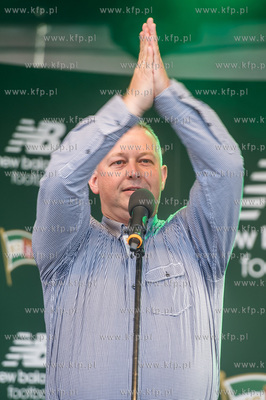 Gdansk. Targ Weglowy. Oficjalna prezentacja zespolu...