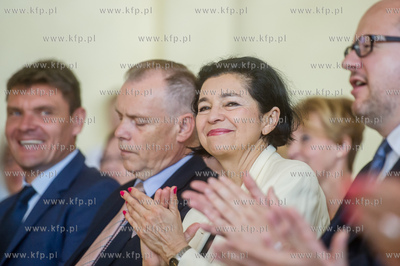 Gdańsk. Osowa. Szkoła Podstawowa nr 81. Miejska inauguracja...