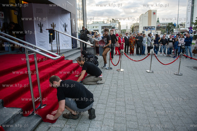 Gdynia. Teatr Muzyczny. Gala otwarcia 41 Festiwalu...