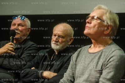 Gdynia. Sala kinowa Goplana Gdyńskiego Centrum Filmowego....