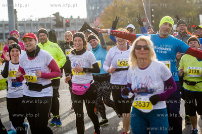 Gdańsk. AmberExpo Półmaraton Gdańsk 2016.
16.10.2016
fot....