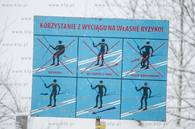 Wieżyca. Stok narciarski Kotlinka. 13.01.2017 fot....