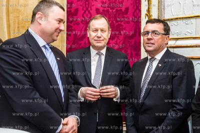 Gdańsk. Dom Uphagena. Noworoczne spotkanie Stowarzyszenia...