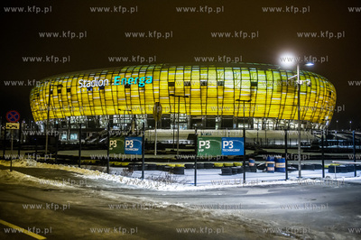 Stadion Energa Gdańsk. 
12.02.2017
fot. Mateusz...