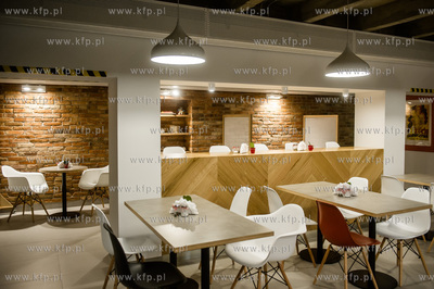 Gdańsk. Urząd Miasta. Otwarcie Baru Centrala, prowadzonego...