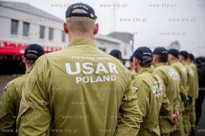 Gdańsk. Oddanie do użytku Strażnicy Jednostki Ratowniczo...