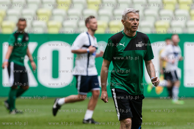 Energa Stadion Gdańsk. Charytatywny mecz piłkarski...